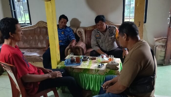 Bhabinkamtibmas Kelurahan Mappasaile Intensifkan Sambang dan Pemantauan Wilayah Binaan