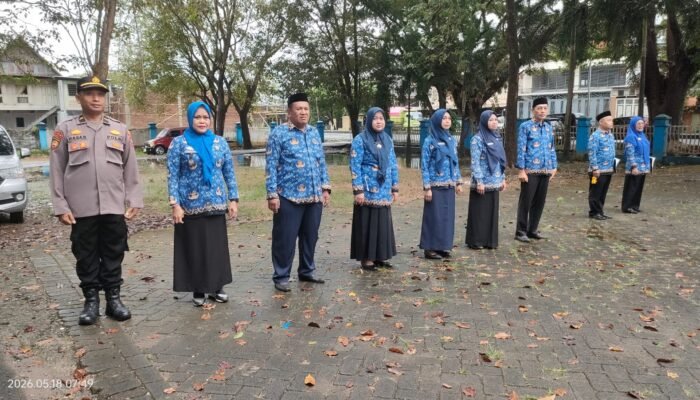 Wakapolsek Ma’rang Hadiri Upacara Hari Kesadaran Nasional, Perkuat Sinergi dan Disiplin ASN