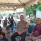 Wujud Kepedulian, Bhabinkamtibmas Polsek Pangkajene Hadiri Ta’ziah Warga Binaan di Kelurahan Tumampua