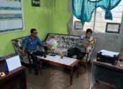 Bhabinkamtibmas Polsek Pangkajene Pererat Sinergi dengan Pemerintah Kelurahan Padoang-doangan