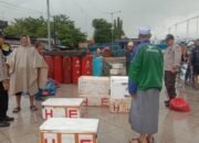 Patroli Dialogis Polsek Pangkajene Pererat Kedekatan Polisi dan Masyarakat di Pasar Sentral Pangkajene