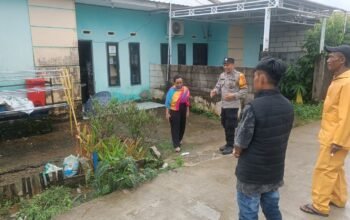 Bhabinkamtibmas Polsek Pangkajene Gerak Cepat Mediasi Perselisihan Warga di Perumahan Amanah