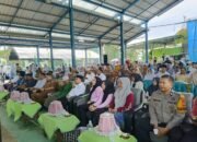 Bhabinkamtibmas Polsek Pangkajene Hadiri Haflah Takharruj Santri Ponpes DDI Ashshirathal Mustaqim