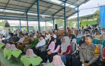 Bhabinkamtibmas Polsek Pangkajene Hadiri Haflah Takharruj Santri Ponpes DDI Ashshirathal Mustaqim