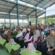Bhabinkamtibmas Polsek Pangkajene Hadiri Haflah Takharruj Santri Ponpes DDI Ashshirathal Mustaqim