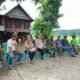 Wujud empati Bhabinkamtibmas Bontoa melayat ke kediaman warga yang berduka