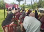 Bhabinkamtibmas Hadiri Giat Pengawasan anggaran pendapatan dan belanja Daerah provinsi oleh Anggota DPRD Provinsi Sulsel di Desa Binaannya.