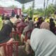 Bhabinkamtibmas Hadiri Giat Pengawasan anggaran pendapatan dan belanja Daerah provinsi oleh Anggota DPRD Provinsi Sulsel di Desa Binaannya.