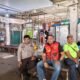 Bhabinkamtibmas Kelurahan Mappasaile Intensifkan Patroli dan Pantau Aktivitas Pasar Sentral Pangkajene