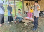 Bhabinkamtibmas Kelurahan Pabundukang Sambangi Warga, Perkuat Sinergi Jaga Kamtibmas