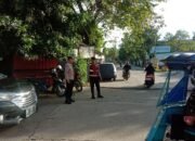 Patroli dan Pengaturan Lalu Lintas, Polsek Pangkajene Jaga Kamtibmas Tetap Kondusif