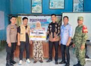 Bhabinkamtibmas dan Babinsa Desa Malaka Kawal Penyaluran BLT Dana Desa Tahun 2026