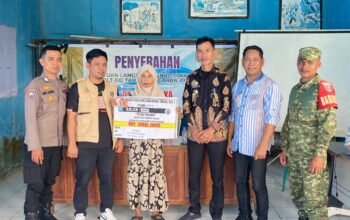 Bhabinkamtibmas dan Babinsa Desa Malaka Kawal Penyaluran BLT Dana Desa Tahun 2026