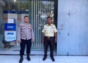 Patroli Perbankan Jelang Idul Adha, SPKT I Polsek Ma’rang Imbau Security Tingkatkan Kewaspadaan