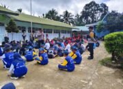 Wakapolsek Balocci Bersama Bhabinkamtibmas Sambang Sekolah, Berikan Edukasi Bijak Bermedia Sosial dan Tertib Berlalu Lintas