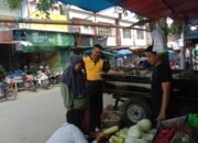 Ps Kanit Samapta Laksanakan Patroli Dialogis di Wilayah Hukum Polsek Pangkajene