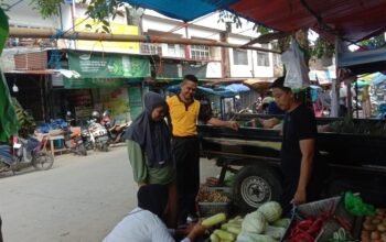 Ps Kanit Samapta Laksanakan Patroli Dialogis di Wilayah Hukum Polsek Pangkajene