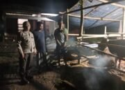 Patroli Malam Polsek Ma’rang Antisipasi Pencurian Ternak Jelang Idul Adha 1447 H