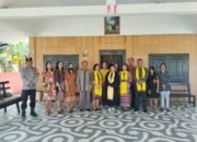 Pengamanan Ibadah Mingguan, Bhabinkamtibmas Polsek Ma’rang Hadir Berikan Rasa Aman Jemaat Gereja Klasis Mappatuo