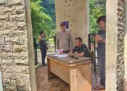 Kaspkt 1 Polsek Balocci Monitoring Wisata Sumpang Bita, Pastikan Kamtibmas Aman dan Kondusif