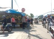 Jelang Idul Adha 1447 H, Polsek Pangkajene Intensifkan Patroli dan Pengaturan Lalu Lintas di Pasar Sentral Pangkep