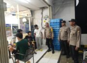 Tingkatkan Keamanan Wilayah, Piket Penjagaan Regu 1 Polsek Balocci Laksanakan Patroli Dialogis Malam Hari.