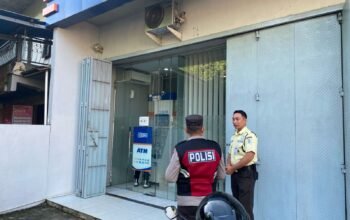 Patroli Dialogis di Bank BRI Unit Bonto-Bonto, Polsek Ma’rang Perkuat Sinergi Keamanan Objek Vital