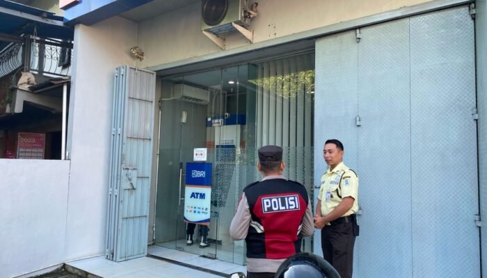 Patroli Dialogis di Bank BRI Unit Bonto-Bonto, Polsek Ma’rang Perkuat Sinergi Keamanan Objek Vital