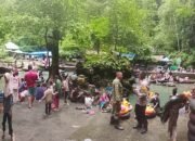 Bhabinkamtibmas dan Babinsa Pantau Keamanan Wisata Leang Londrong