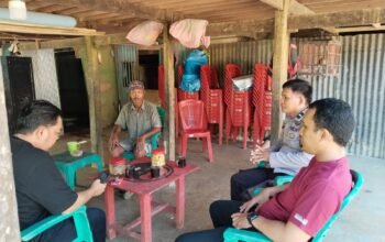 Bhabinkamtibmas Aipda H. Abdul Rasyid Sambangi Warga Binaan, Ajak Bersama Jaga Kamtibmas di Ma’rang