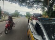 Antisipasi Laka Lantas dan Tindak Kriminalitas, Polsek Mandalle Intensifkan Patroli Siang