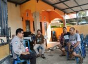Bhabinkamtibmas Kelurahan Mappasaile Laksanakan DDS dan Sambang Warga Jelang Acara Pernikahan, Sampaikan Pesan Kamtibmas