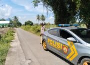 Polsek Mandalle Gelar Patroli Siang Hari Untuk Jaga Kamtibmas