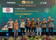 PT Semen Tonasa Raih Top CSR Award 2026, Kategori Star 5