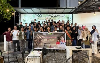 Nobar dan Diskusi Film Dokumenter “Pesta Babi” Sukses Digelar di Shahir Coffe Pangkep