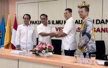 Bupati Pangkep Kembali Pimpin IKA Perikanan Unhas