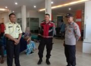 Sambangi Pasar sentral dan Perbankan, Polsek Pangkajene Gelar Patroli Dialogis di Jl. Sultan Hasanuddin