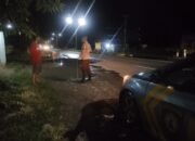 Ciptakan Rasa Aman Polsek Mandalle Gelar Patroli Malam Cegah Tindak Kriminalitas Dan Laka Lantas