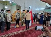 Bupati Pangkep Lepas 142 Calon Jemaah Haji Kloter 26 di Masjid Agung, Berlangsung Khidmat dan Lancar