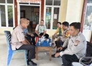 Jalin Silaturahmi Lewat “Coffee Morning”, Bhabinkamtibmas Mappasaile Titip Pesan Kamtibmas ke Staf Kelurahan