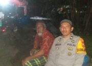 Kawal Pesta Pernikahan, Bhabinkamtibmas Polsek Pangkajene Hadir di Bonto Perak