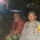 Kawal Pesta Pernikahan, Bhabinkamtibmas Polsek Pangkajene Hadir di Bonto Perak