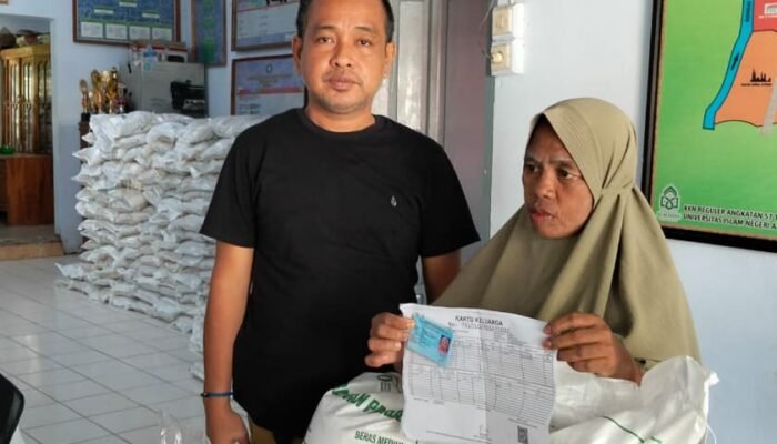 Pemerintah Kelurahan Bontoa Apresiasi Pengawalan Bhabinkamtibmas pada Penyaluran Bantuan Pangan