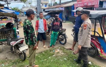 SPKT I Polsek Ma’rang Pimpin Patroli Dialogis, Wujudkan Situasi Kamtibmas yang Aman dan Kondusif