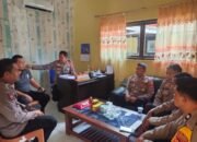Optimalkan Kinerja Personel, Kapolsek Ma’rang Pimpin Anev Bulanan Guna Perkuat Pelayanan Publik yang Responsif