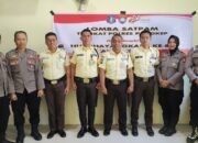 Pelaksanaan Lomba Satpam Dalam Rangka HUT Bhayangkara Ke-80 Oleh Sat Binmas Polres Pangkep
