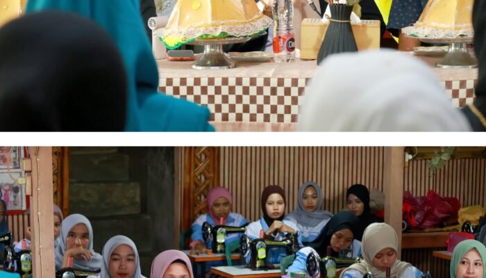 Bupati Barru Tinjau Pelatihan Menjahit TMT Kemenaker, Dorong Lahirnya Wirausaha Baru di Barru.