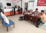 Bhabinkamtibmas Mappasaile Pantau Penyaluran Bantuan Pangan 2026 untuk 68 Warga Penerima