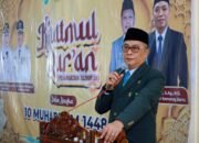 Wabup Barru Hadiri Khatmul Al-Qur’an 1.410 Santri, Tekankan Pentingnya Membentuk Generasi Qurani
