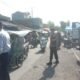 Sinergi Polsek Pangkajene dan Dishub Urai Kemacetan di Jalan Jambu Pasar Sentral Pangkep
